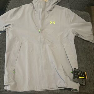Under Armor rain jacket NWT